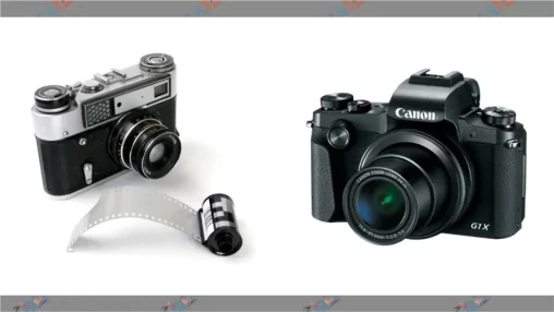 Perbedaan Kamera Analog dan Kamera Digital
