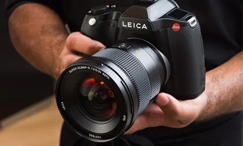 Kamera Leica S