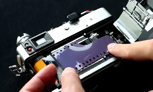 Memasang Film Canonet GIII QL-17